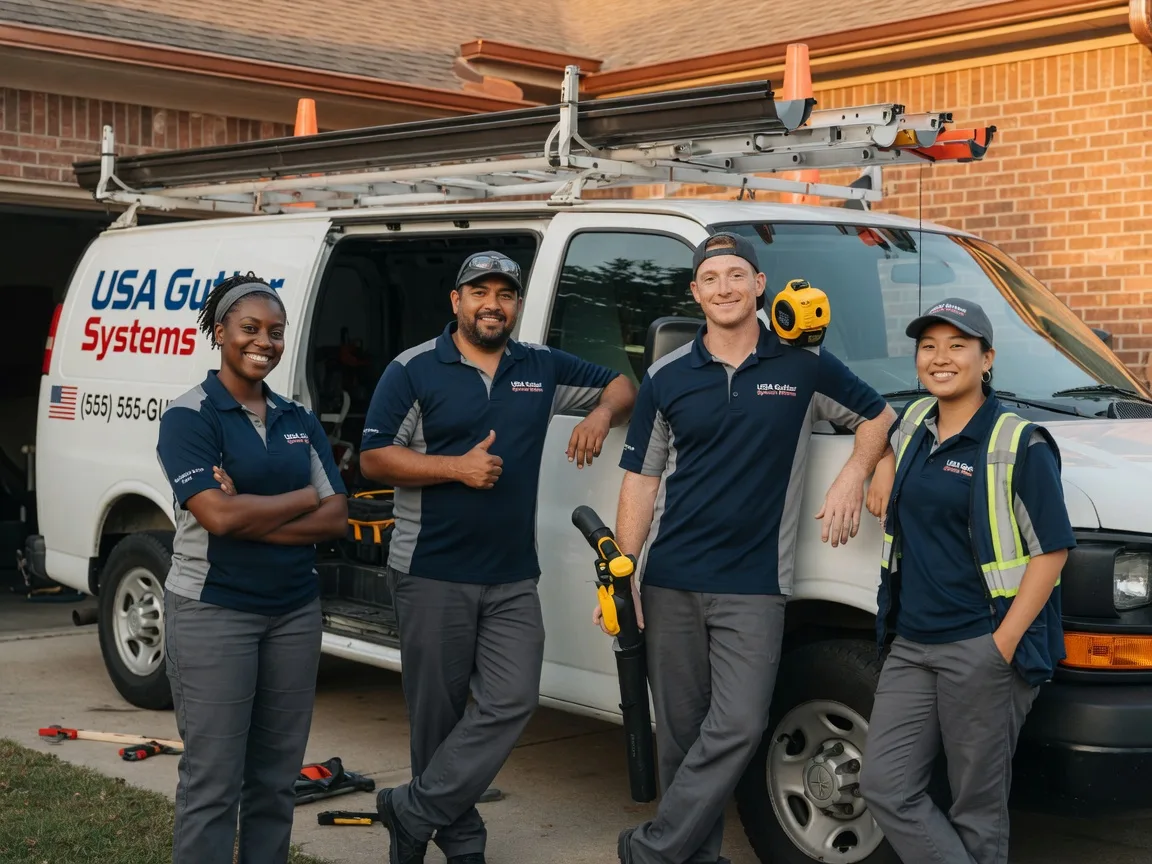 Gutter Installation company in Rohwer, AR
